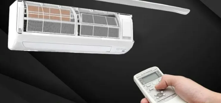 Cách hẹn giờ tắt điều hòa mitsubishi